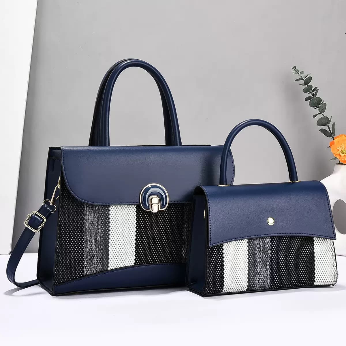 All-Match Elegant New Korean Style Handbag Fashionable Women's Exquisite Shoulder Bag Crossbody Bag Women's Bag Large Bag Women's Bag