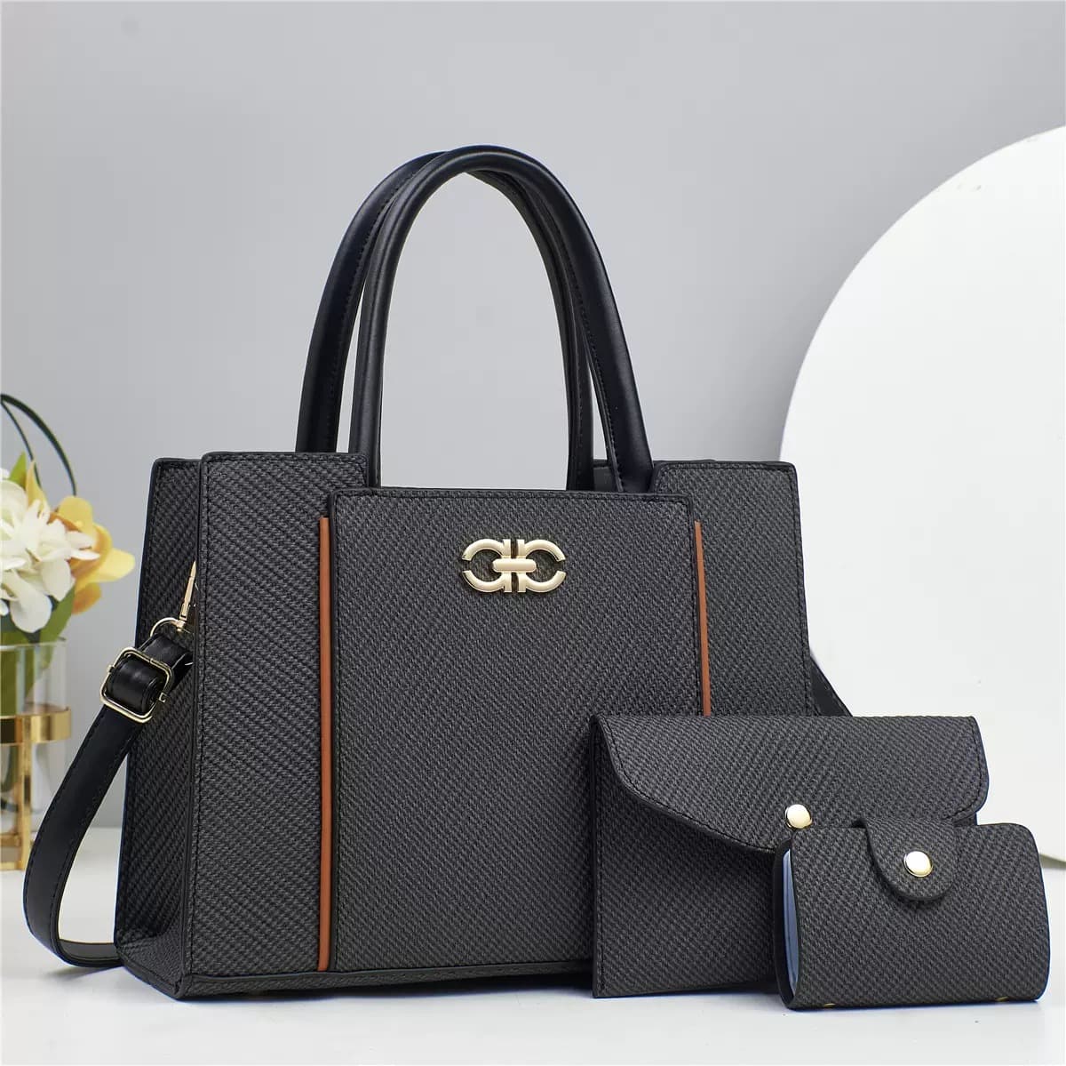 Women's All-match Elegant New Korean Style Handbag Fashionable Crossbody Bag Women's Bag Large Bag Women's Shoulder Bag