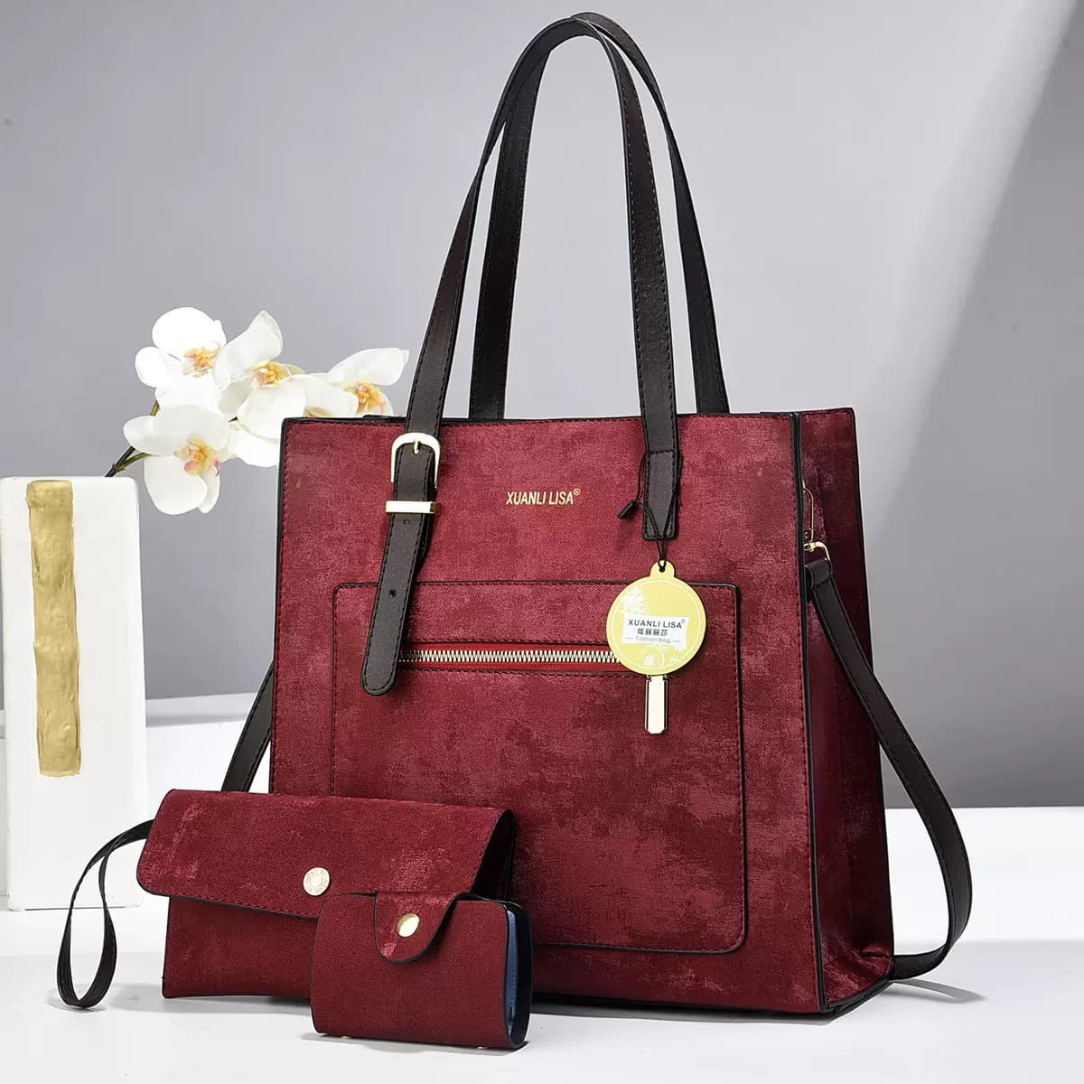 Large Capacity Women's Summer New Trendy Simple Fashionable Crossbody Shoulder Bag Manufacturer Export Handbag