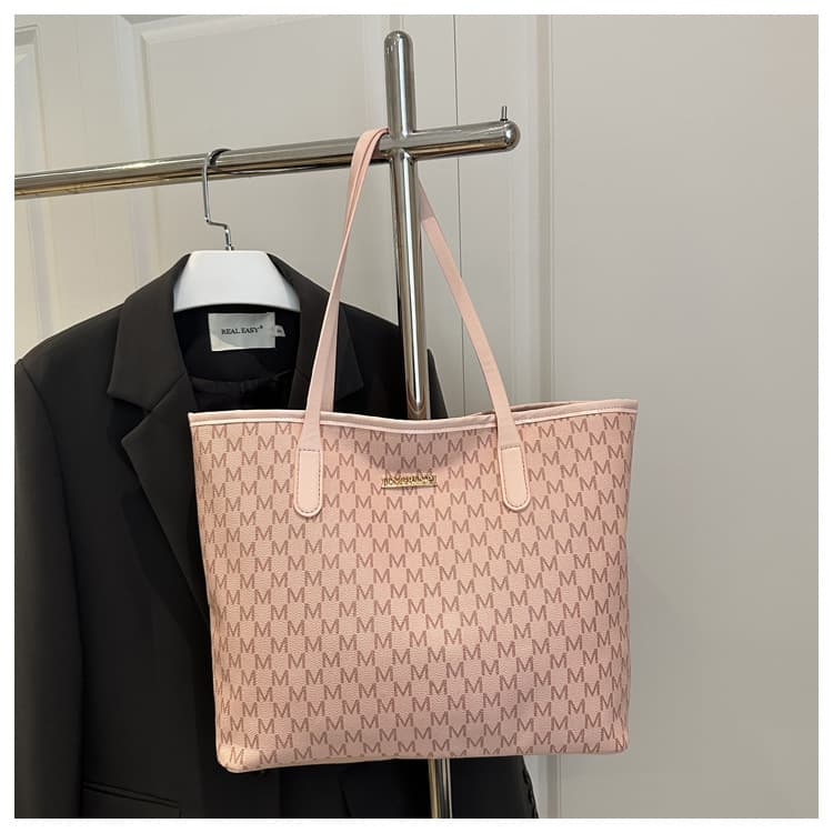 High-Quality Retro Bag Autumn and Winter New Large-Capacity Tote Bag Fashionable Shoulder Handbag Commuter Women's Bag