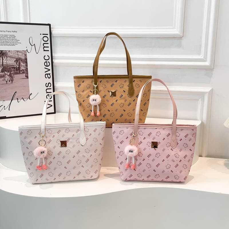 Wholesale High-End Light Luxury Hand-Held Tote Bag Women's Bag Summer New Large-Capacity Shoulder Bag Commuter Armpit Bag