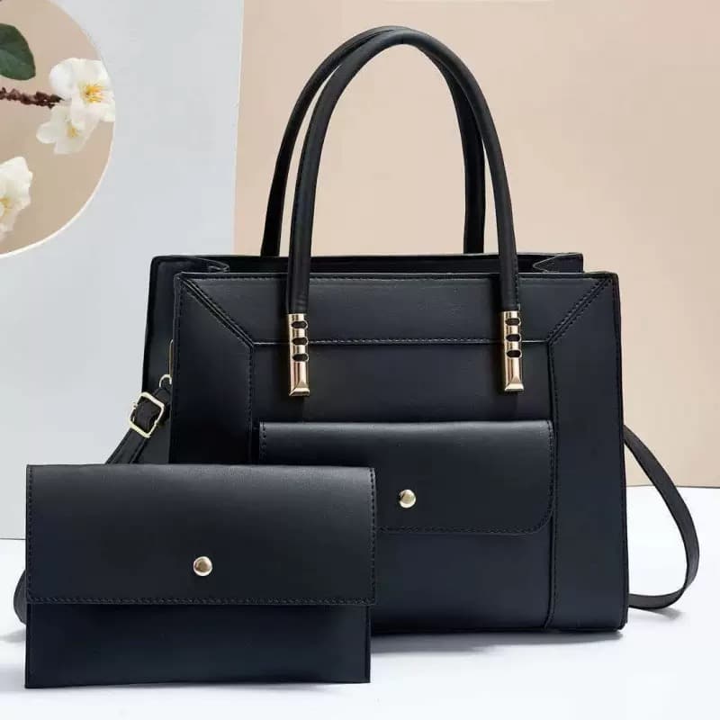 Two-Piece Set of Mother-In-Law Bags New Casual Large-Capacity Handbags Fashionable Crossbody Shoulder Bags Bags
