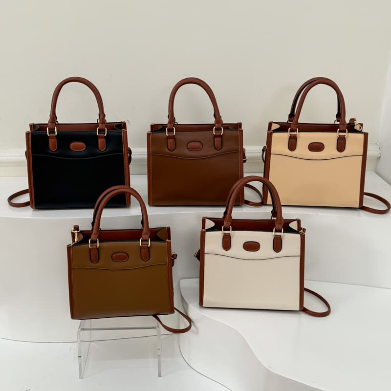 New ladies package fashion wild light luxury small large capacity high-level casual ocean shoulder diagonal bag