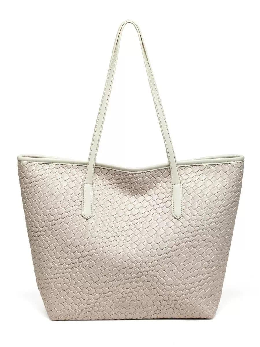 Large capacity bag female autumn and winter wild 2025 new casual shoulder bag texture ladies in class