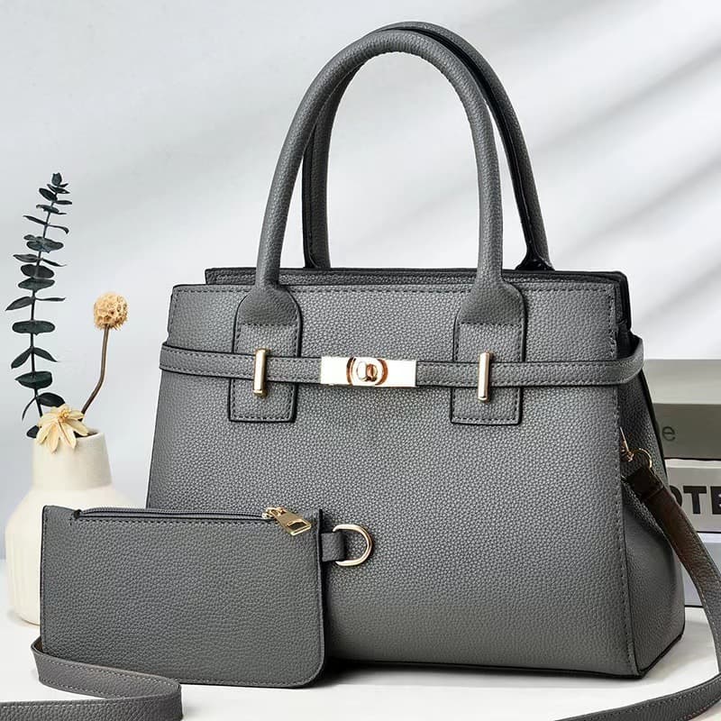 Foreign Trade Women's Bags New Handbags Shoulder Bags Large Capacity Bags Texture Fashion Cross-Border Bags