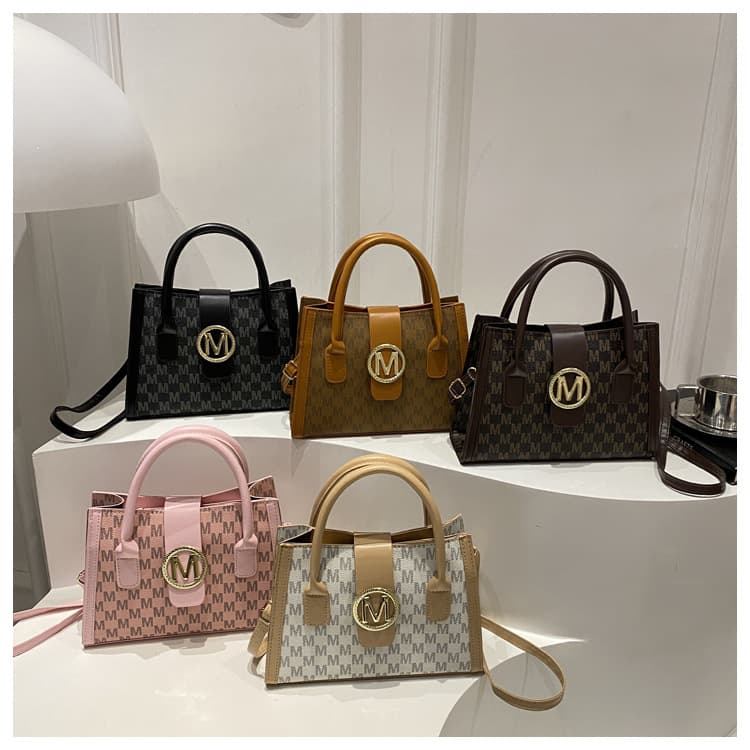 Large Bag for Women New Women's Handbag Fashion Printed Large Capacity Versatile Casual Shoulder Crossbody Large Bag