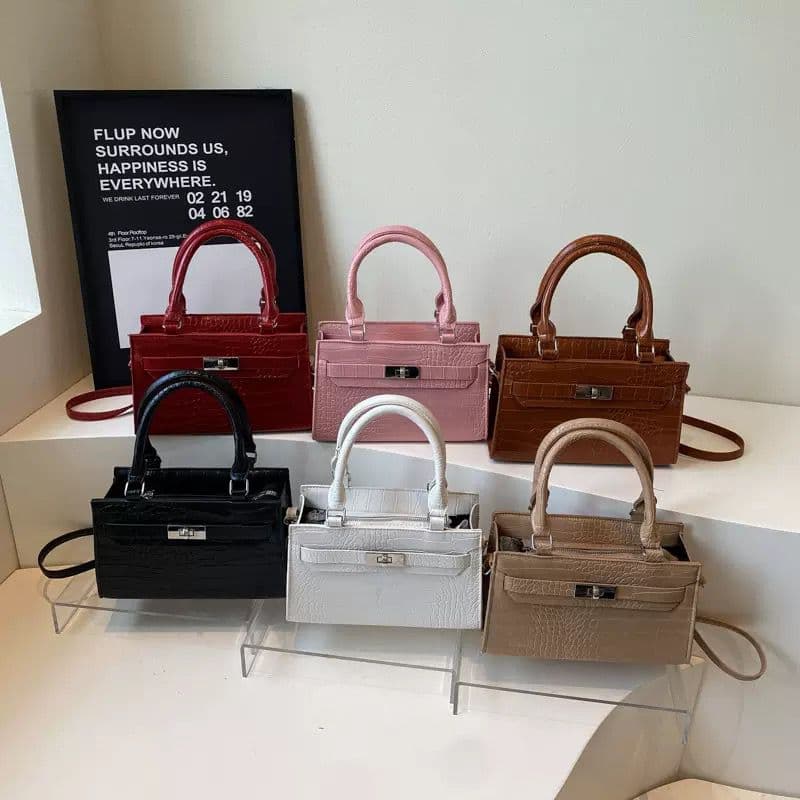 High-End Texture, Western Style, Urban Work Clothing, Versatile Women's Handbag, New Style, Atmospheric Shoulder Crossbody Bag