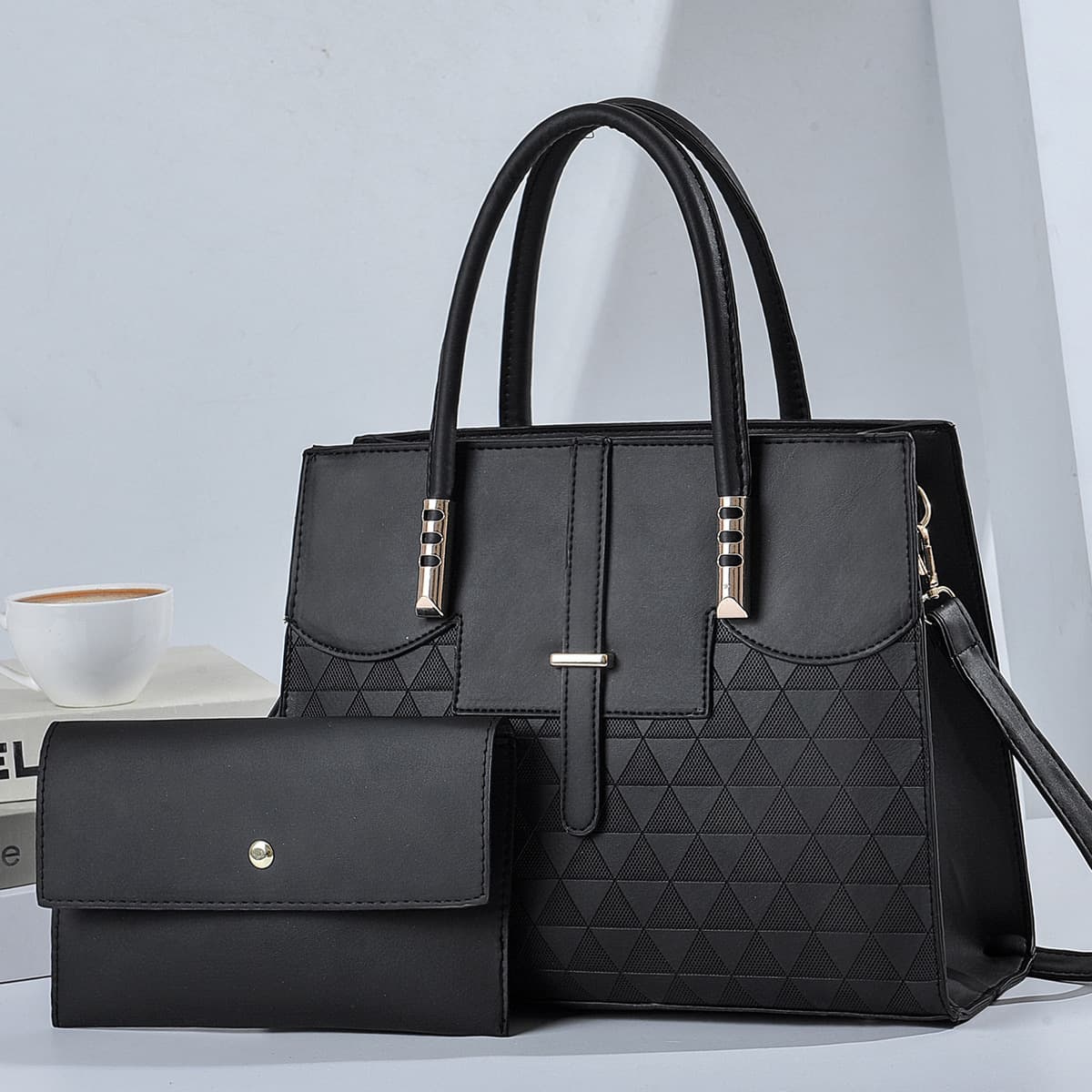 New Women's Bag Fashion All-match Casual Western-style Simple Fashion High-end Shoulder Crossbody Light Luxury Niche