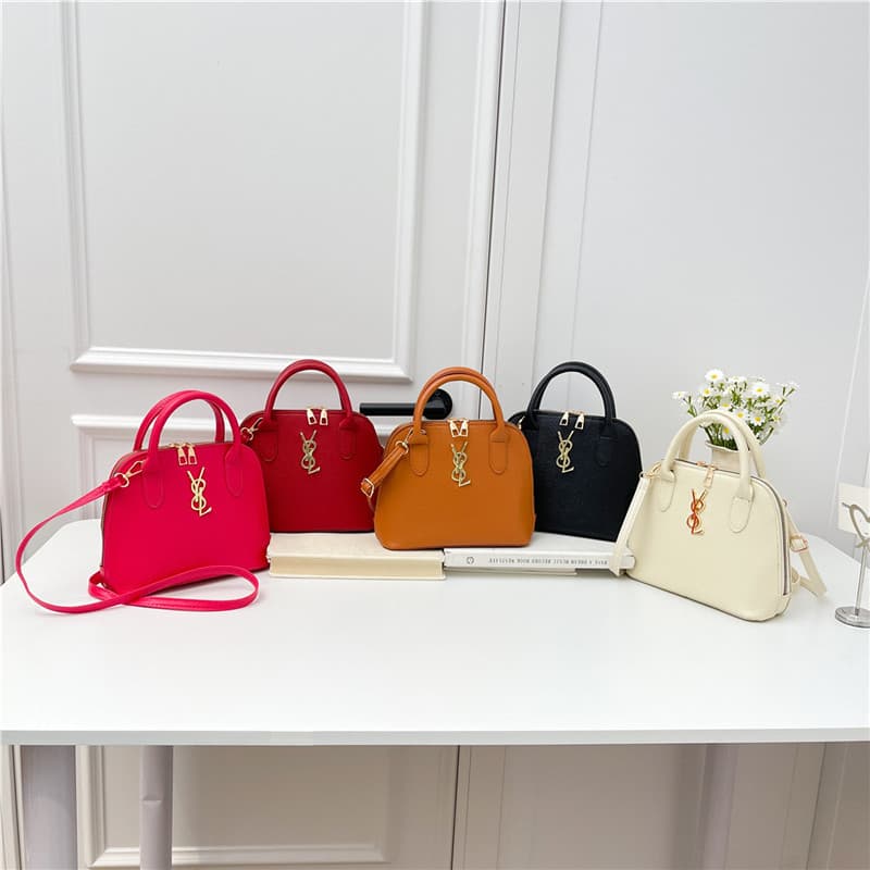 Cross-border trend Korean version of the handbag shell bag female bag spring new light luxury note shoulder bag commuter Messenger bag