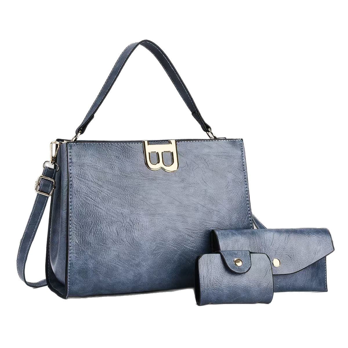 New high-value bag three-piece high-end versatile large-capacity handbag cross-border tote bag for mother