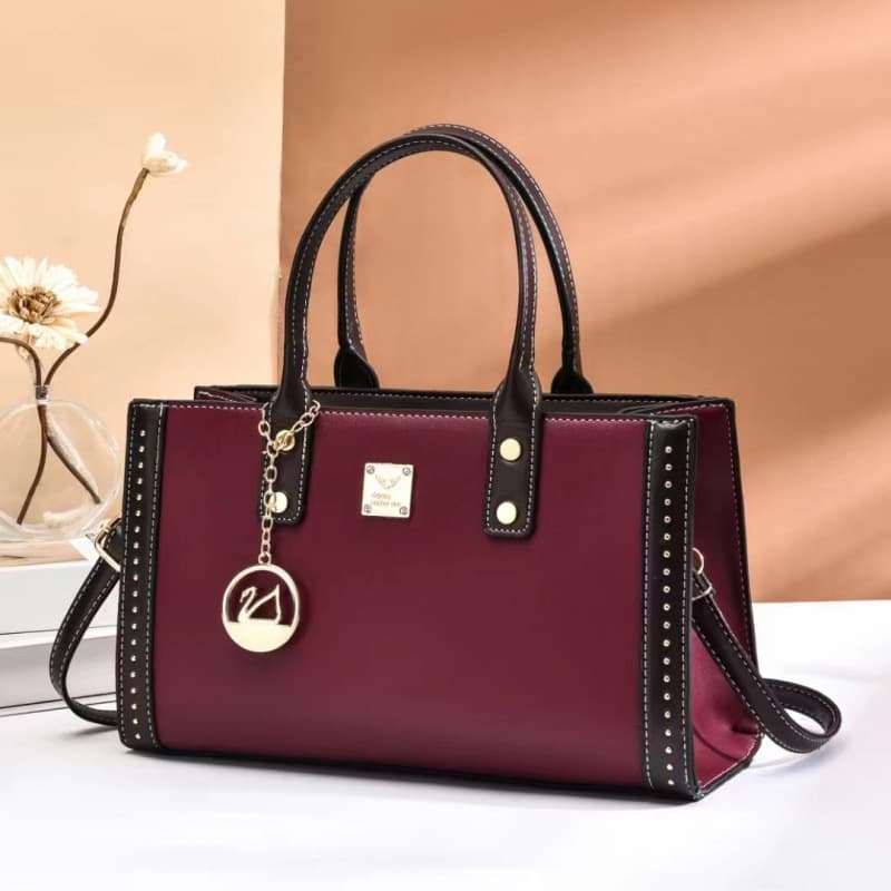 Women's bag new fashion ladies smashed cross-shoulder bag large capacity commuter handbags cross-border