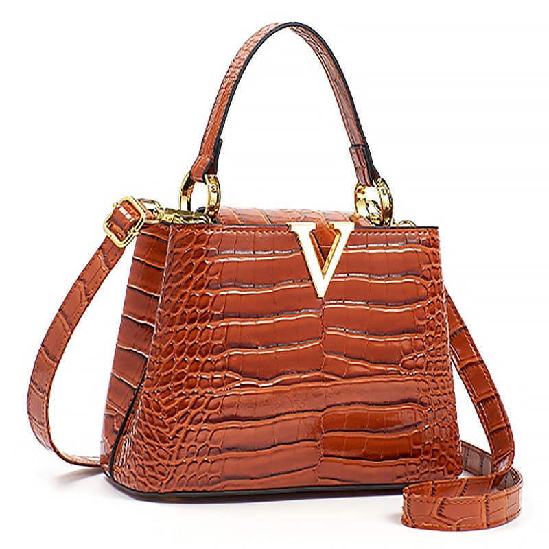 Crossbody Bag K-Style Elegant Middle-Aged Women's Bag Large Bag Mom Bag Simple Trendy Handbag Spring and Summer New Versatile