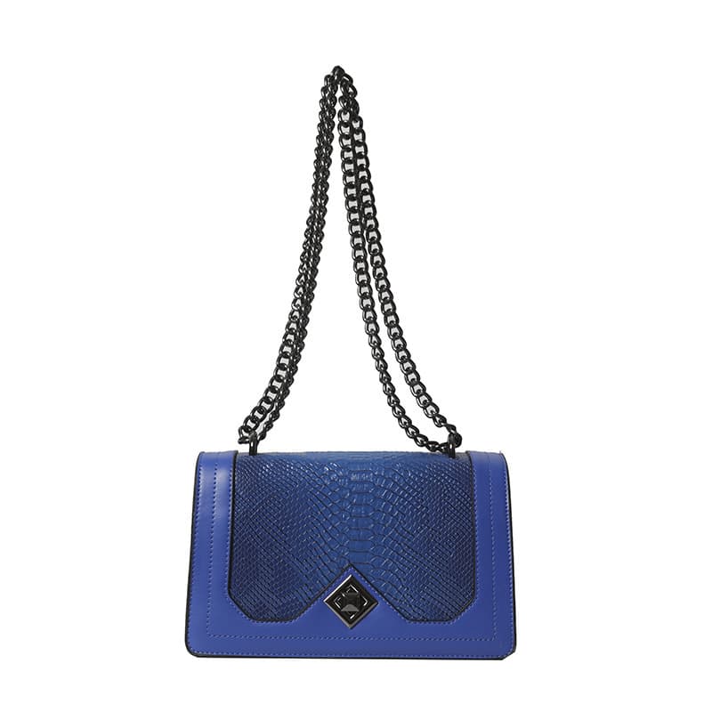 Cross-border Bag Women's Shoulder Bag New Simple Fashion Snakeskin Pattern Single Crossbody Retro Dionyor Shoulder Bag