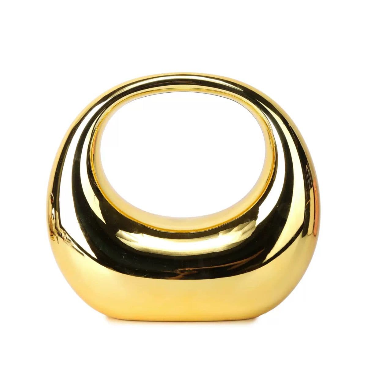 Cross-Border Dinner Bag Clutch Bag Acrylic Bag for Women European and American Fashion Clutch Bag Crescent Bag Single Shoulder Crossbody Bag for Women