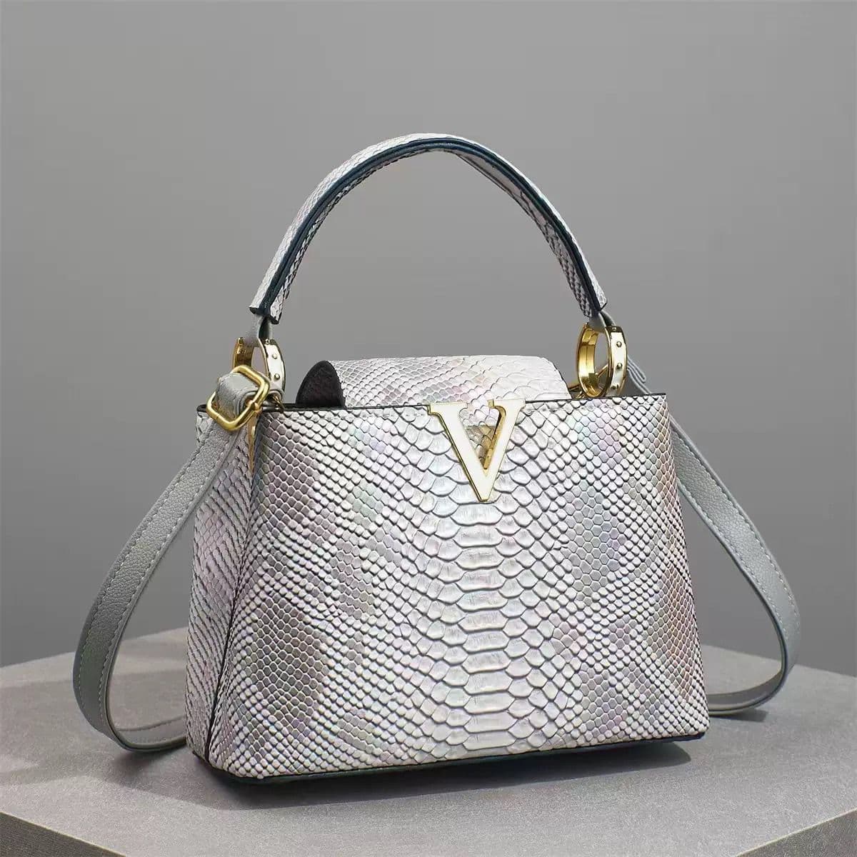 All-Match Elegant New Korean Style Handbag Fashionable Women's Exquisite Shoulder Bag Crossbody Bag Women's Bag Large Bag Women's Bag