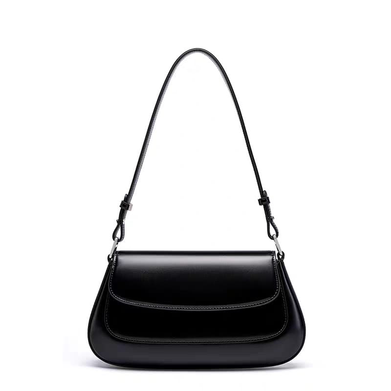 Trendy Crossbody Bags in Genuine Leather/Pu with a High-End Feel, Fashionable and Versatile Shoulder Saddle Bags