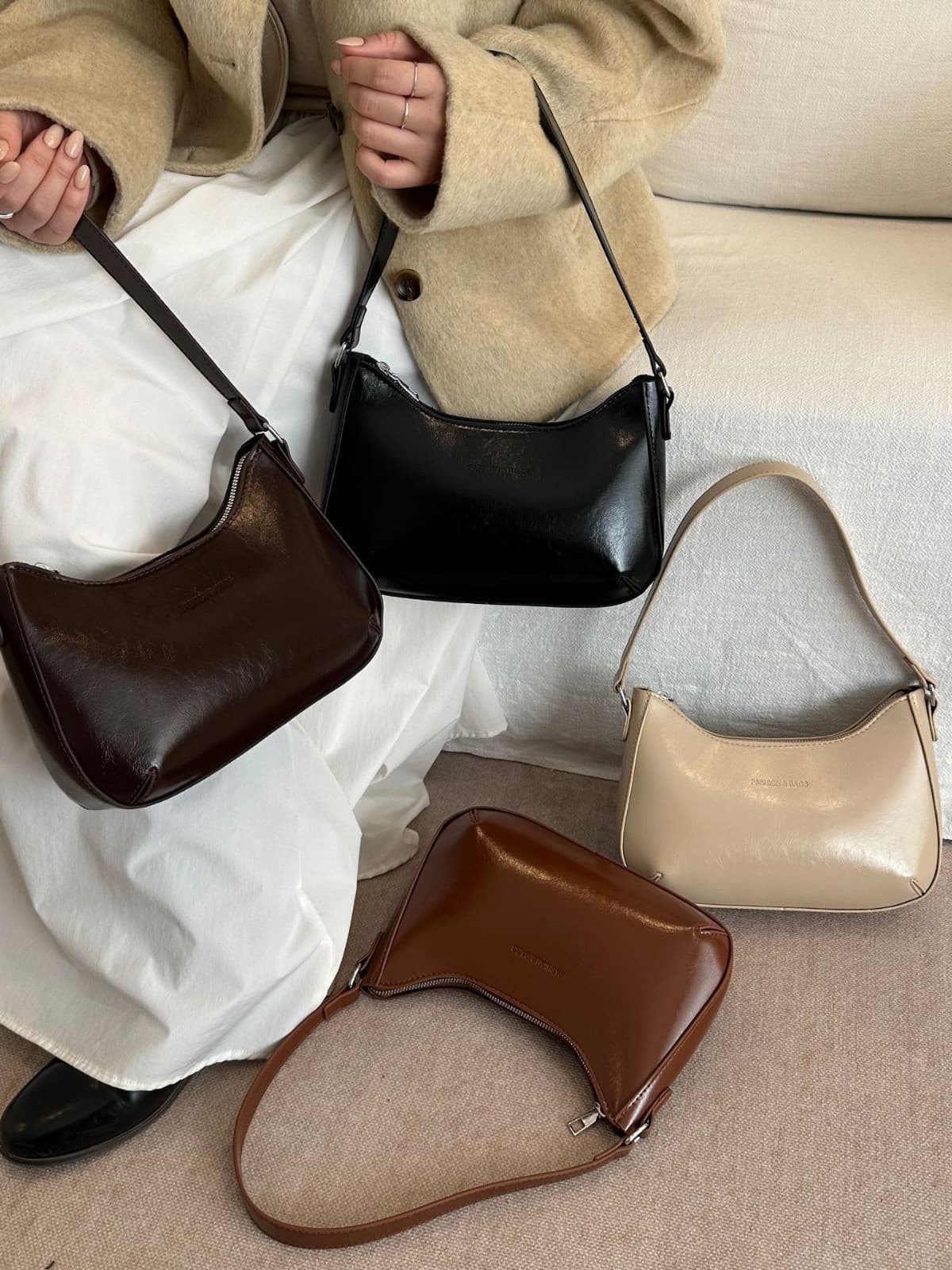 Advanced texture retrogit Tott package fashion dumplings package new niche simple shoulder bag