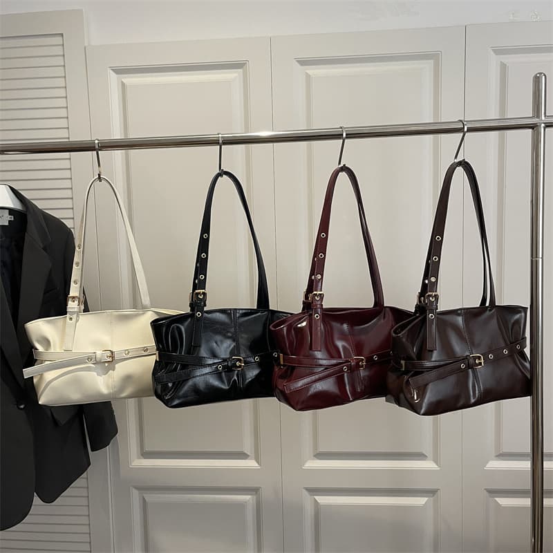 Women's bag new simple Tott package female daily wild communication handbag high-level large capacity trend shoulder bag