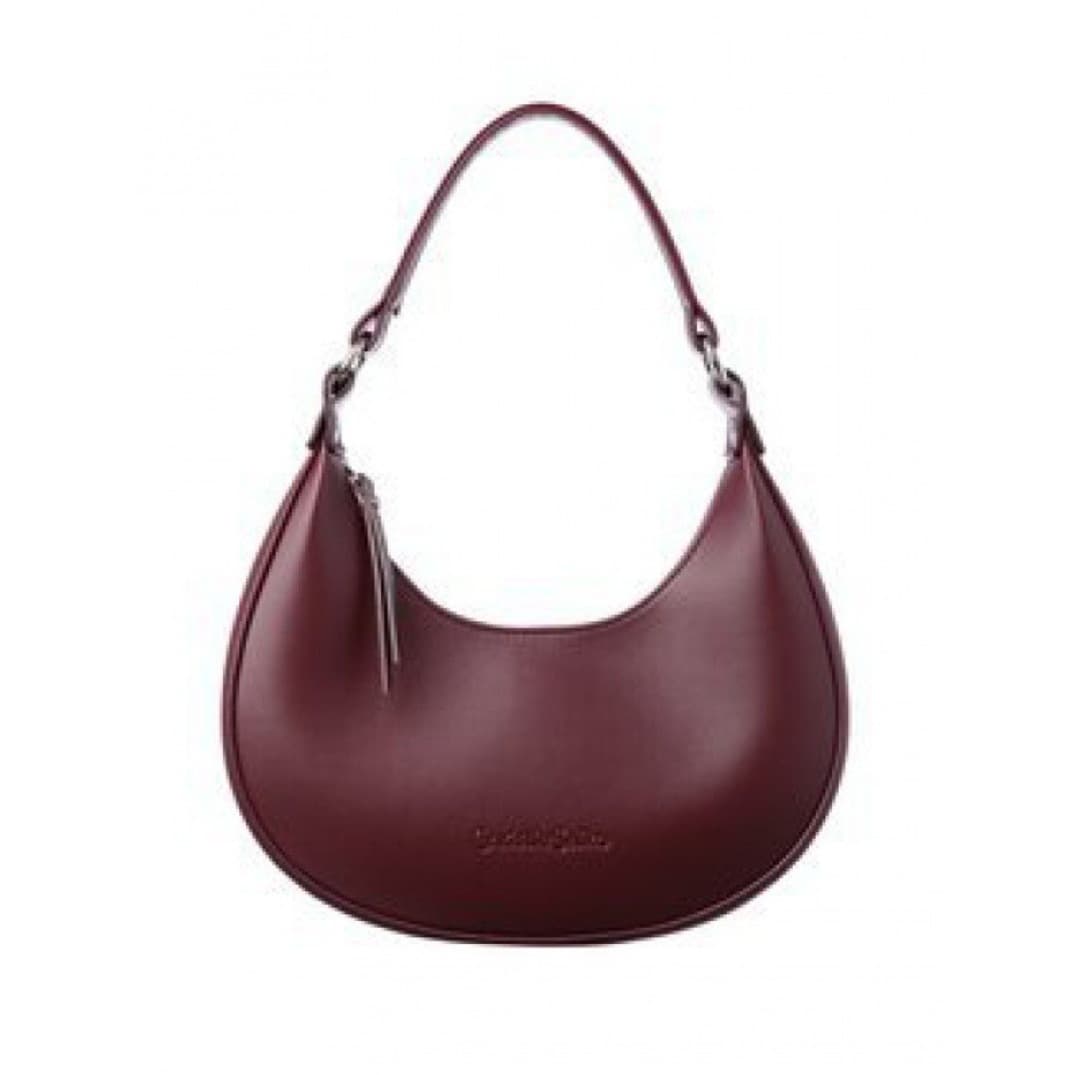 Cross-Border Crossbody Handheld Half-Moon Bag, Fashionable and Luxurious Portable Shoulder Bag for Women