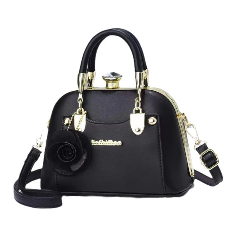 Elegant and Textured Handbag, Exquisite and Compact Flower Shell Bag, Casual and Fashionable Women's Bag, Mother Bag, Cross-Border Bags