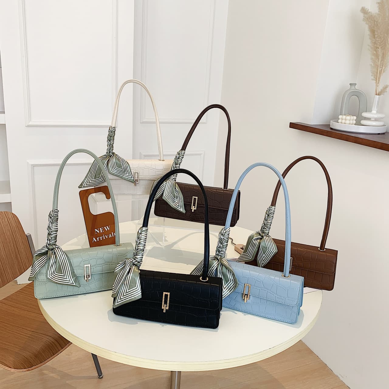 Bag Korea Xiaoshong new French Underwater Pack Women's Bags Senior Beautiful Luxury Square Women's Shoulder Bag