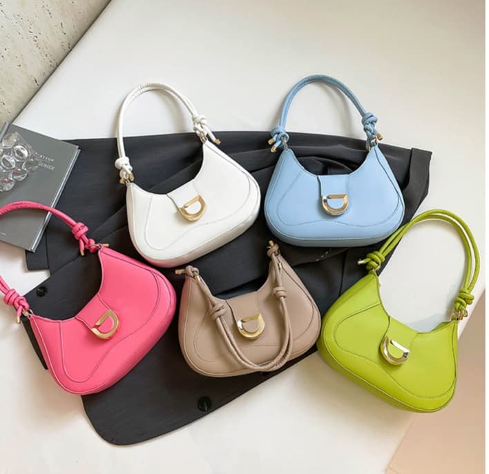 Summer New Underarm Bag Trendy Internet Celebrity Women's Bag Niche Stylish Versatile Shoulder Crossbody Bag