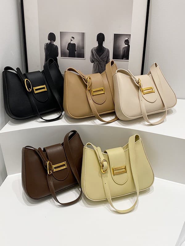 New Fashion Stylish Casual Shoulder Bag Niche Trendy Women's Bag for Daily Commuting High-End Trendy Underarm Bag