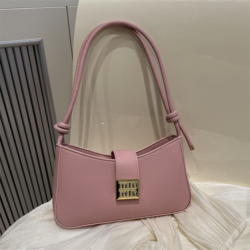 French High-end Texture Niche Baguette Bag Underarm New Fashion All-match Hand Shoulder Crossbody Bag
