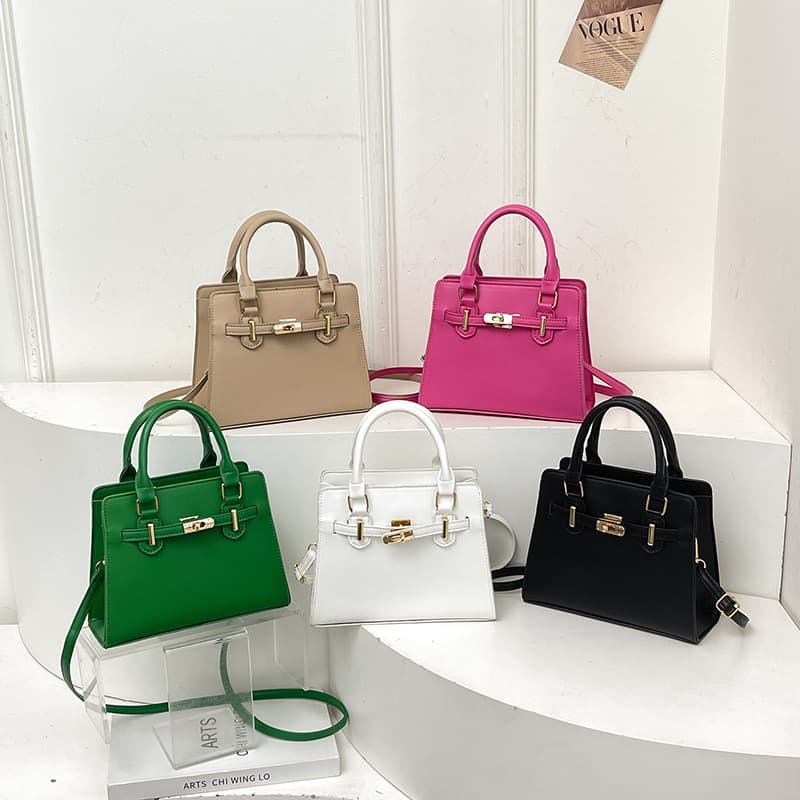 New Autumn and Winter Elegant Square Bag High-end Shoulder Portable Crossbody Bag Casual Daily All-match Simple Women's Bag