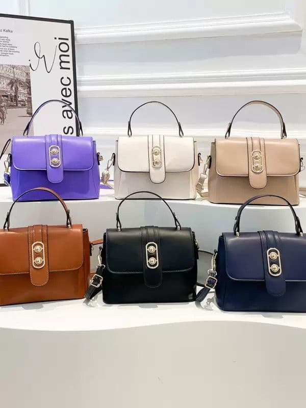Women's Crossbody Bag Trendy Fashion Handbag Bag Women's Winter Stylish Shoulder Niche Design Small Square Bag