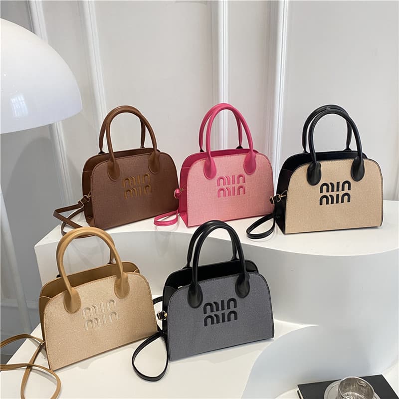 Cross-Border New Popular Tote Bag Trendy Shoulder Handbag Fashionable Versatile Large Capacity Crossbody Bag for Women
