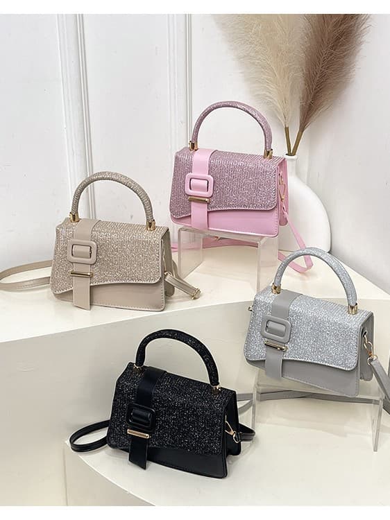 Handheld Small Square Bag Women's Bag Summer New Fashion Shoulder Bag Supports Large Mixed Wholesale Crossbody Small Bag