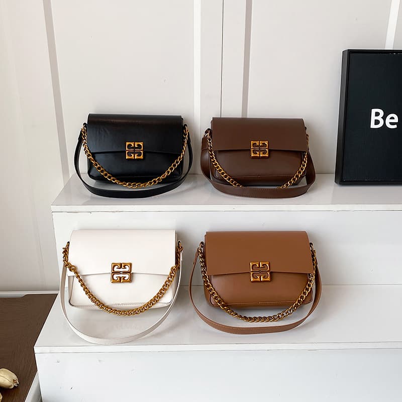 New fashion grinding bag temperament fashion small bag casual design trend wild diagonal bag