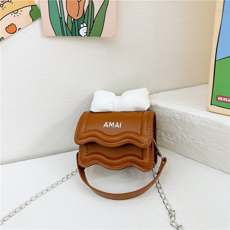 New Model Kindergarten Exquisite Trendy Children's Cute Style Princess Crossbody Bag Handbag