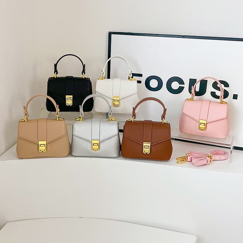 Children's Bags, Fashionable Little Girl's Small Square Bag, Crossbody Bag, Girl's Fashionable Baby Outing Accessories Hand Bag