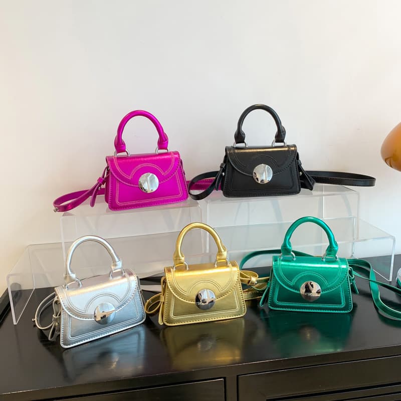 Summer Mini Small Bag Women's New Children's Handbag Fashion Fresh Crossbody Shoulder Key Headphone Bag