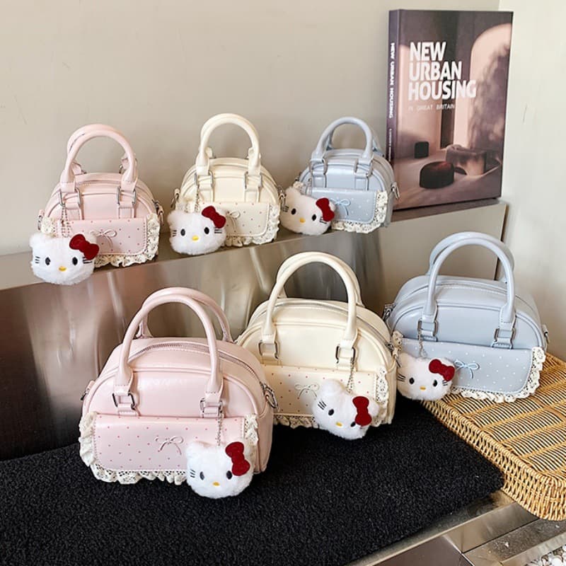 Korean wave point bow, small package, female high-quality, new versatile, bag, border, shell bag