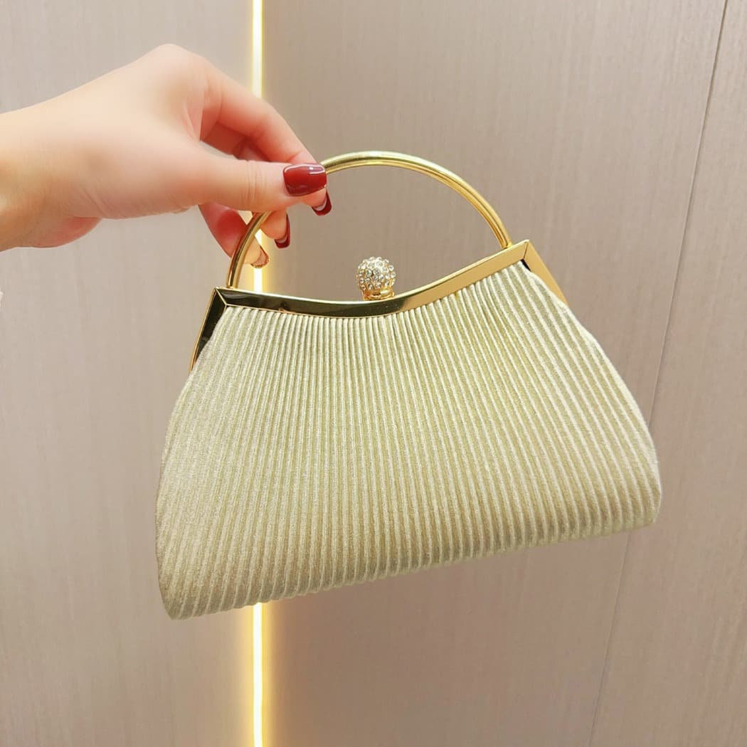 New Cross Border Bar Party Fashion Banquet Bag Fashion Dinner Clutch Rhinestone Evening Dress Crossbody Evening Bag