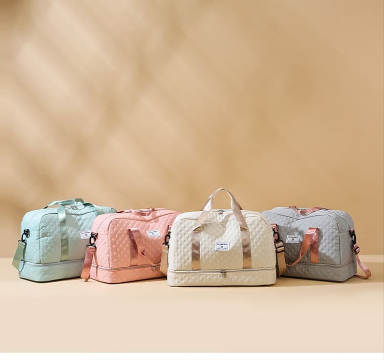 Cross-border fitness package female high-grade dry wet separation difference storage Messenger sports large capacity luggage bag travel bag